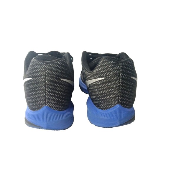 Nike Zoom Winflo 4 Running Shoes Men's Size 13 Sneakers Black 898466-009 - Picture 7 of 9